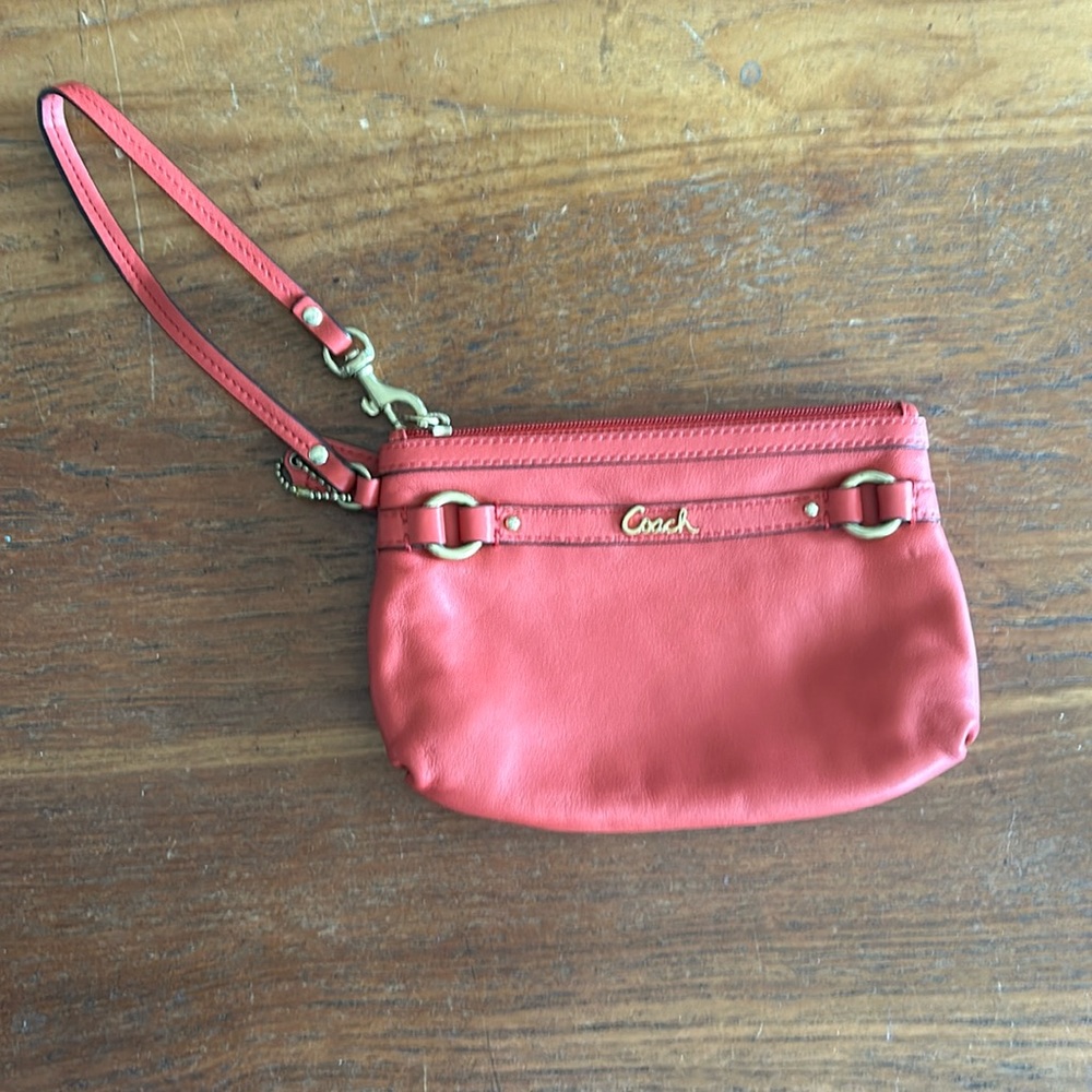 Coach wristlet